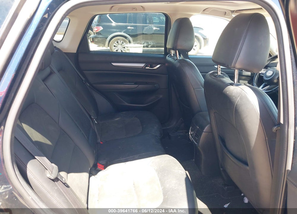 2017 MAZDA CX-5 TOURING VIN: JM3KFACL6H0214187