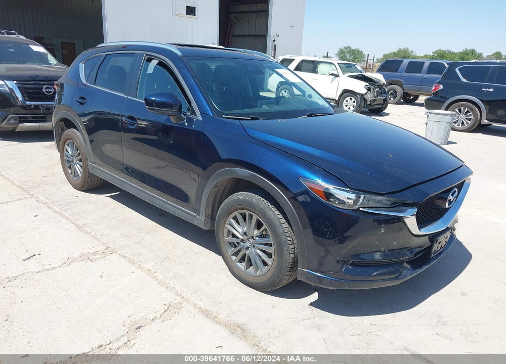 2017 MAZDA CX-5 TOURING VIN: JM3KFACL6H0214187