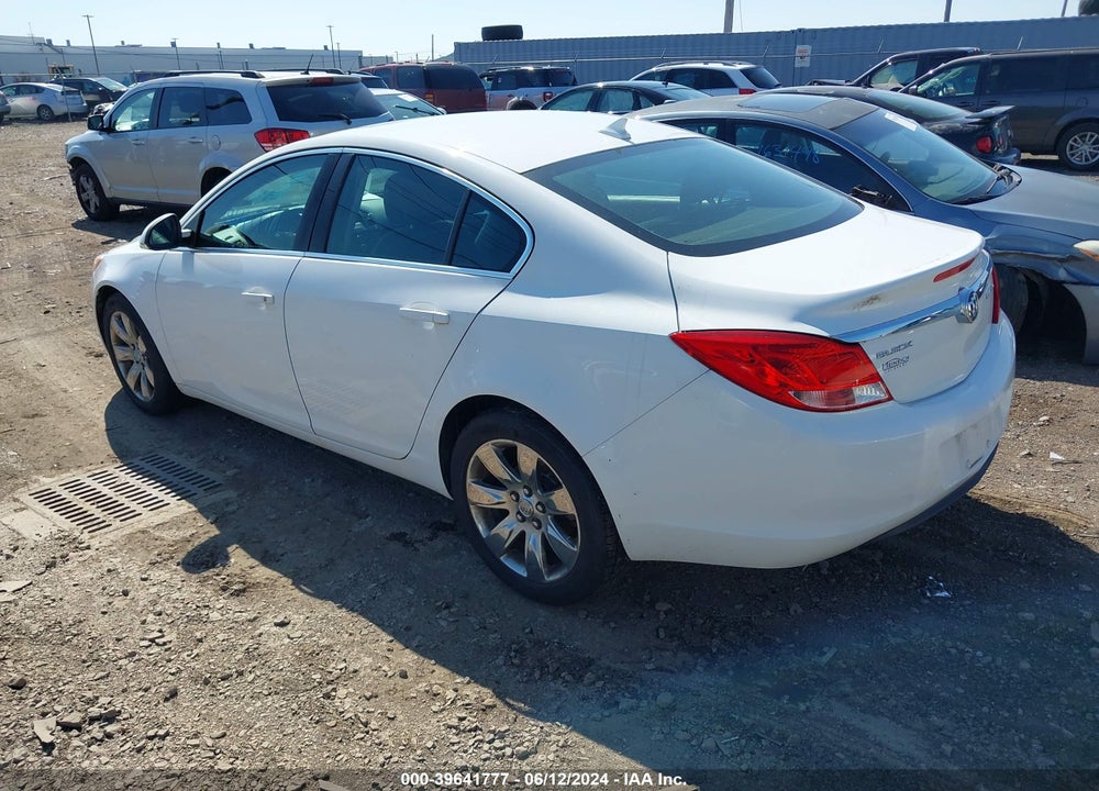 2012 BUICK REGAL VIN: 2G4GR5EKXC9117926