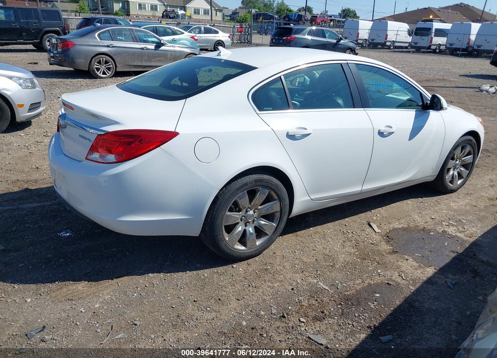 2012 BUICK REGAL VIN: 2G4GR5EKXC9117926