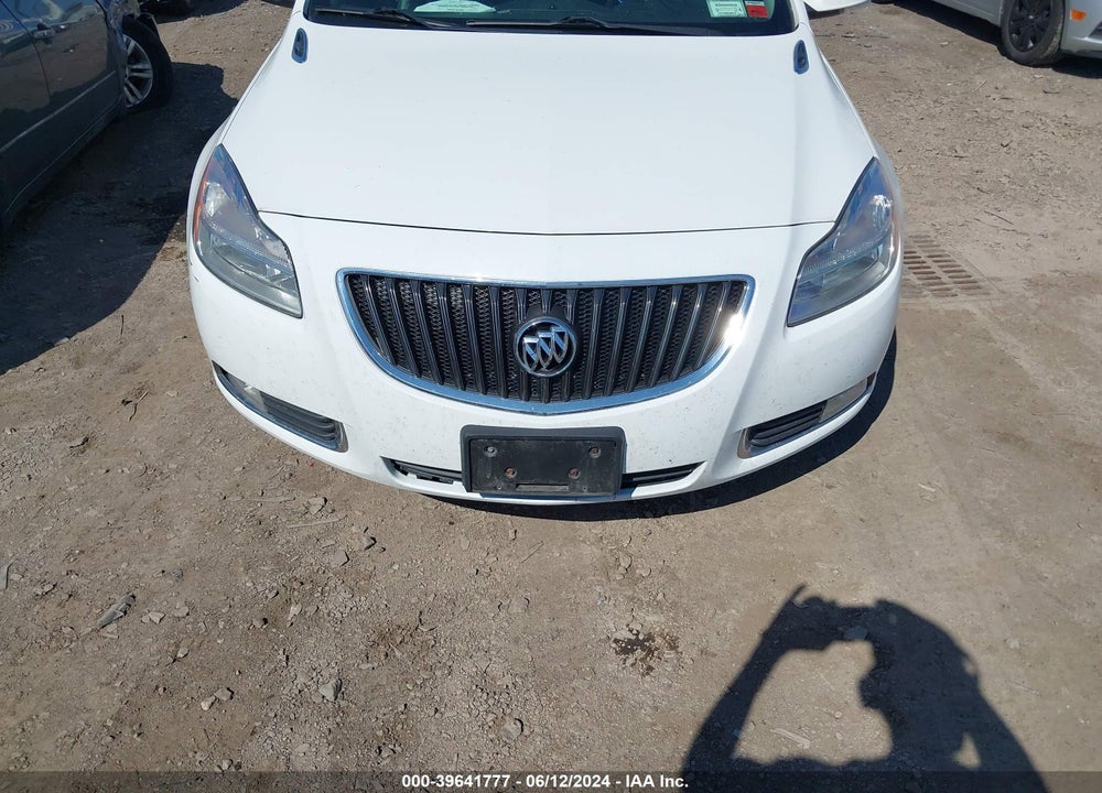 2012 BUICK REGAL VIN: 2G4GR5EKXC9117926
