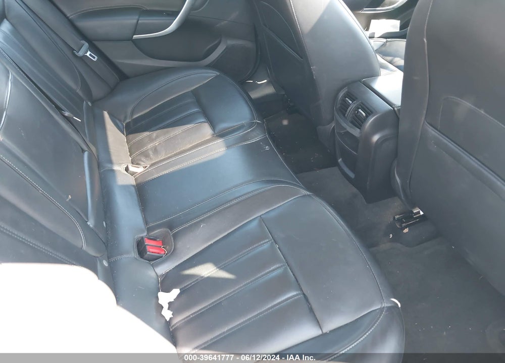 2012 BUICK REGAL VIN: 2G4GR5EKXC9117926
