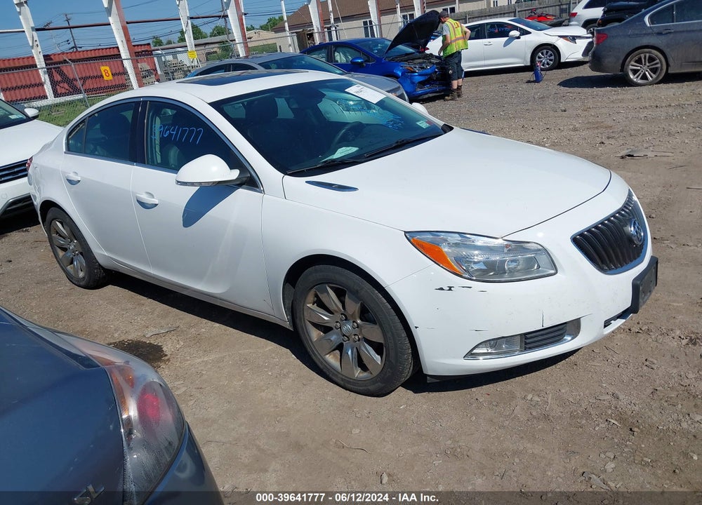 2012 BUICK REGAL VIN: 2G4GR5EKXC9117926