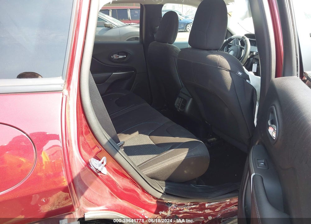 2020 JEEP CHEROKEE LATITUDE VIN: 1C4PJLCB3LD531104