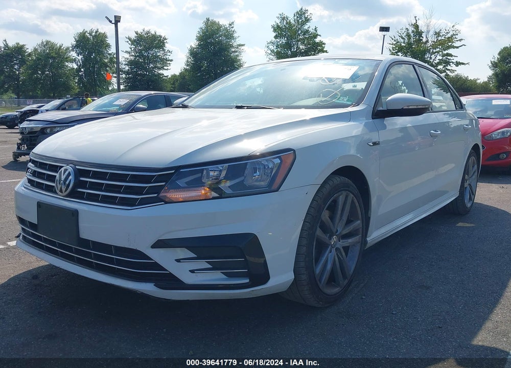 2018 VOLKSWAGEN PASSAT 2.0T R-LINE/2.0T S VIN: 1VWAA7A31JC016580