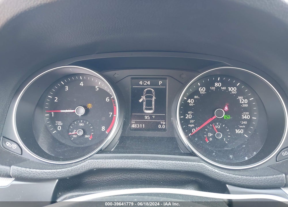 2018 VOLKSWAGEN PASSAT 2.0T R-LINE/2.0T S VIN: 1VWAA7A31JC016580