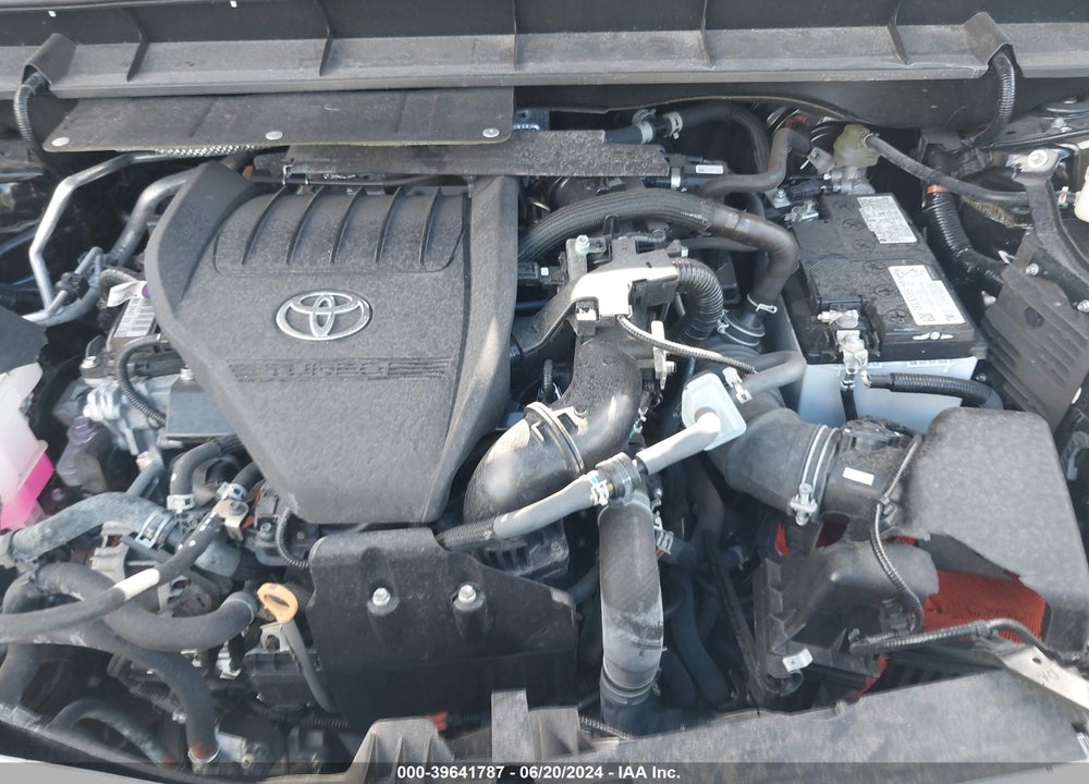 2023 TOYOTA HIGHLANDER XLE VIN: 5TDKDRAH5PS038093