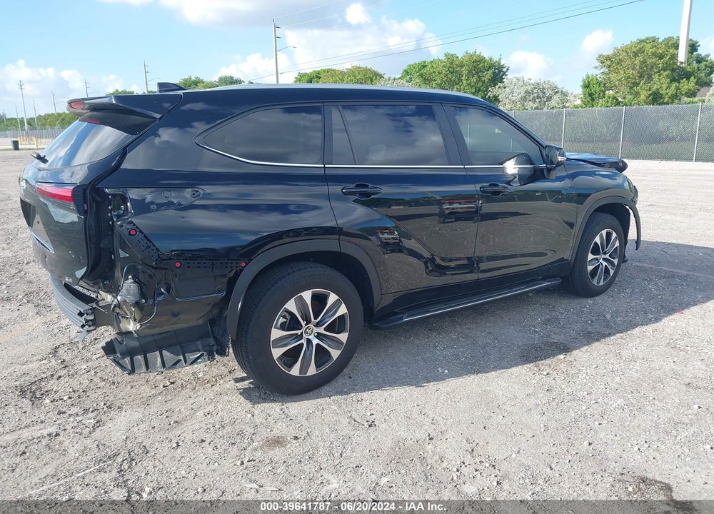 2023 TOYOTA HIGHLANDER XLE VIN: 5TDKDRAH5PS038093