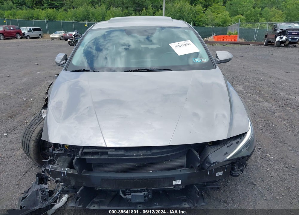 2021 HYUNDAI ELANTRA LIMITED VIN: KMHLP4AG8MU157653