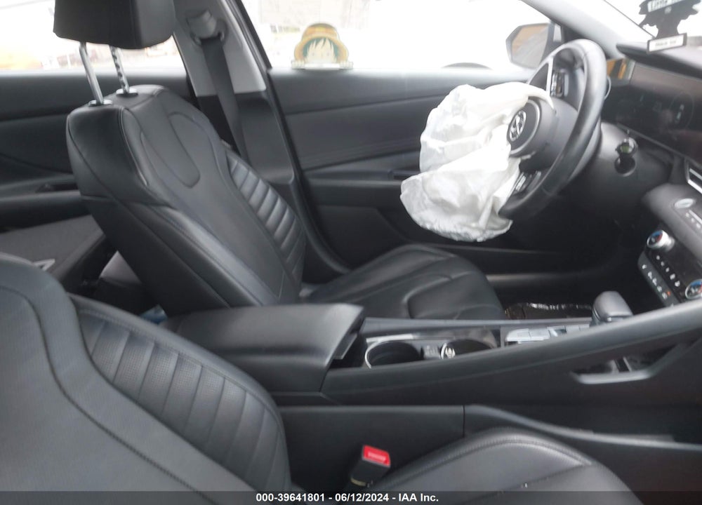 2021 HYUNDAI ELANTRA LIMITED VIN: KMHLP4AG8MU157653