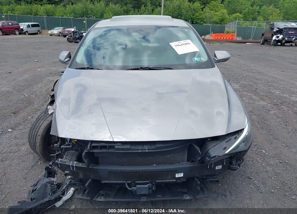 2021 HYUNDAI ELANTRA LIMITED VIN: KMHLP4AG8MU157653