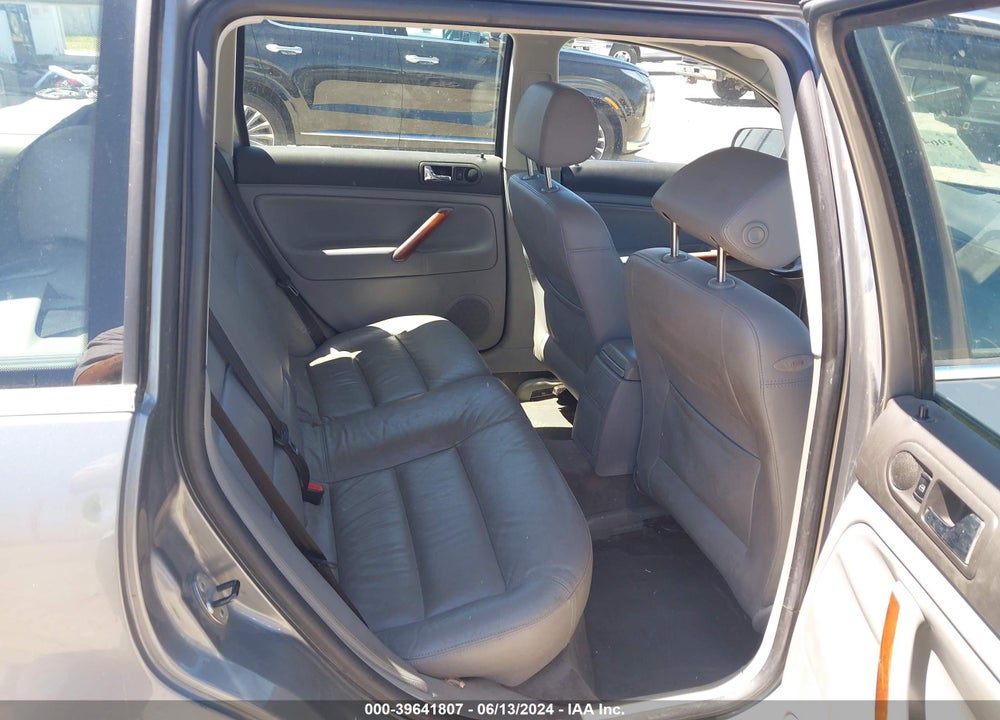 2004 VOLKSWAGEN PASSAT GLX VIN: WVWYH63B44E134952