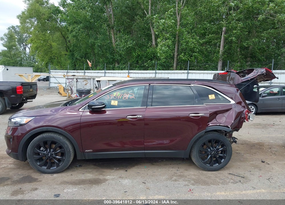 2020 KIA SORENTO 3.3L S VIN: 5XYPGDA51LG696944