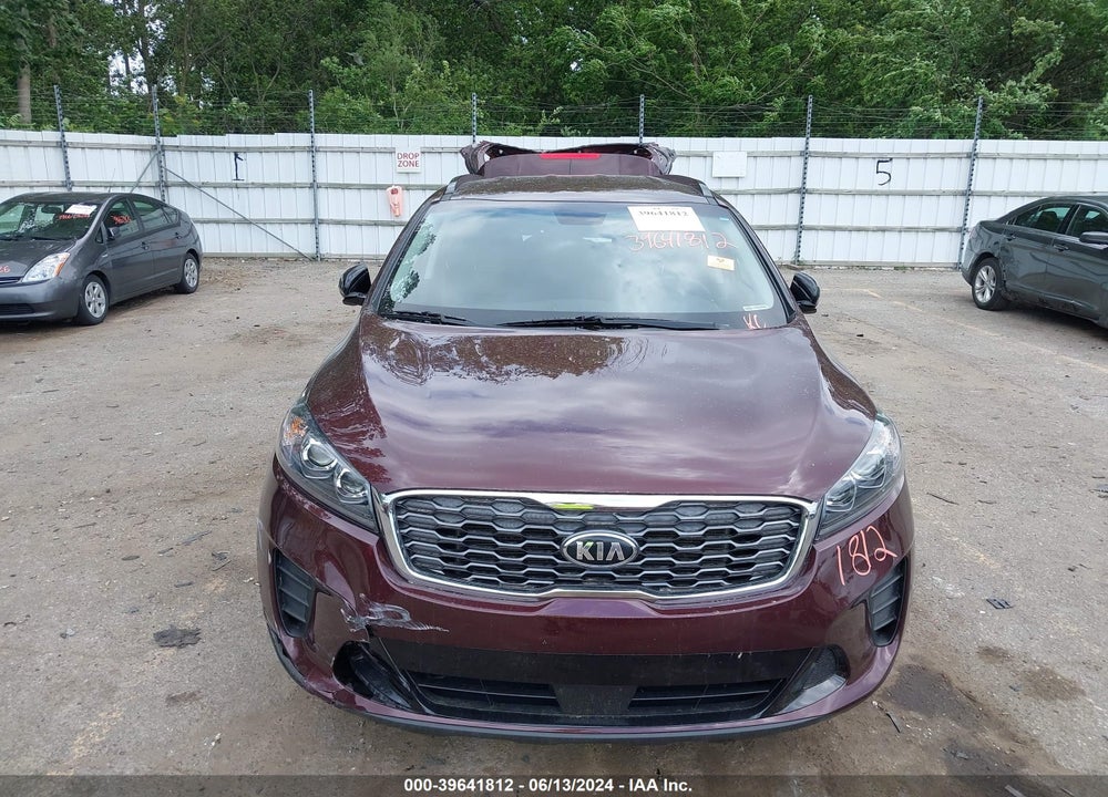 2020 KIA SORENTO 3.3L S VIN: 5XYPGDA51LG696944