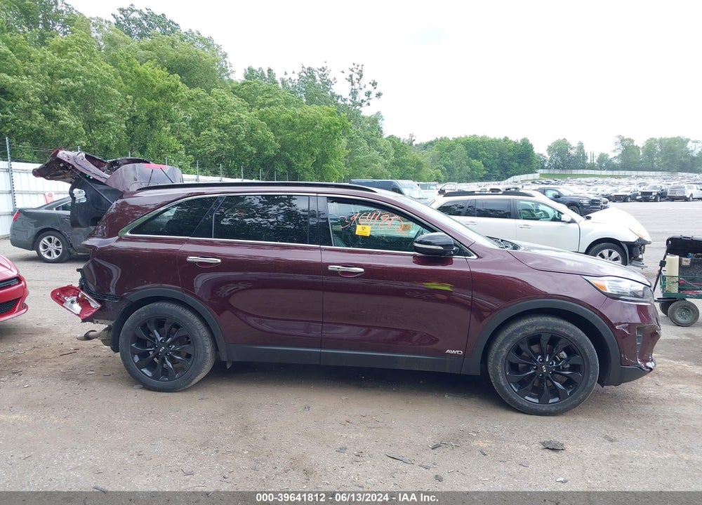 2020 KIA SORENTO 3.3L S VIN: 5XYPGDA51LG696944