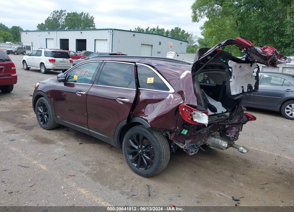2020 KIA SORENTO 3.3L S VIN: 5XYPGDA51LG696944