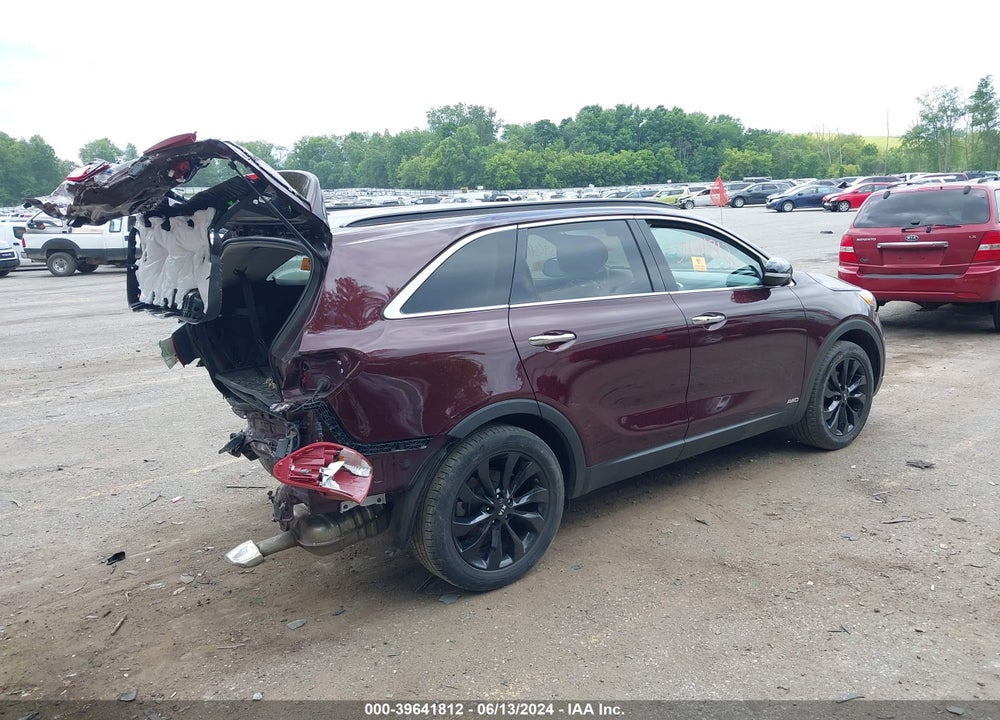 2020 KIA SORENTO 3.3L S VIN: 5XYPGDA51LG696944
