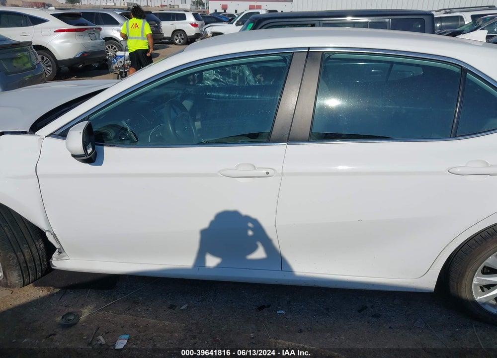 2020 TOYOTA CAMRY LE VIN: 4T1C11AK9LU315548