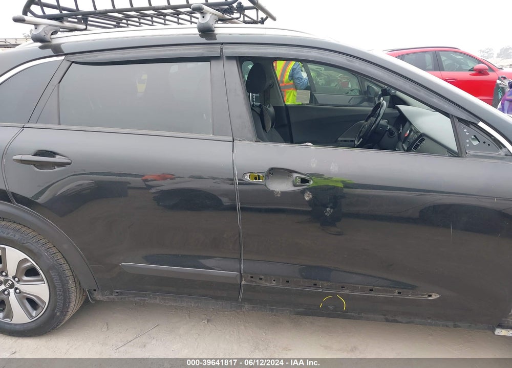 2019 KIA NIRO LX VIN: KNDCB3LC4K5301052