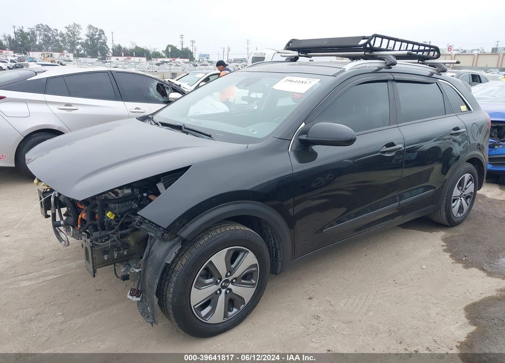 2019 KIA NIRO LX VIN: KNDCB3LC4K5301052