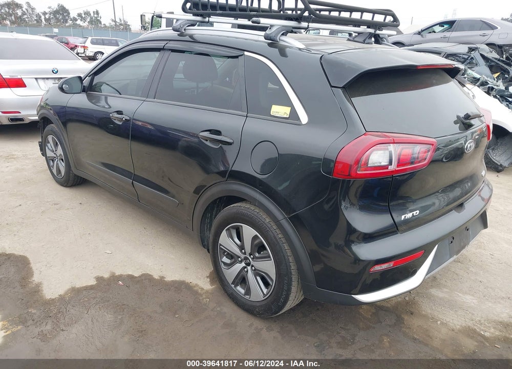2019 KIA NIRO LX VIN: KNDCB3LC4K5301052