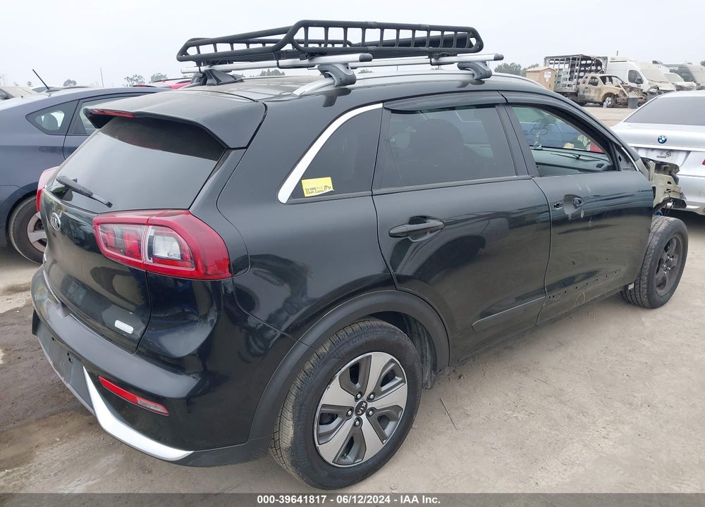 2019 KIA NIRO LX VIN: KNDCB3LC4K5301052