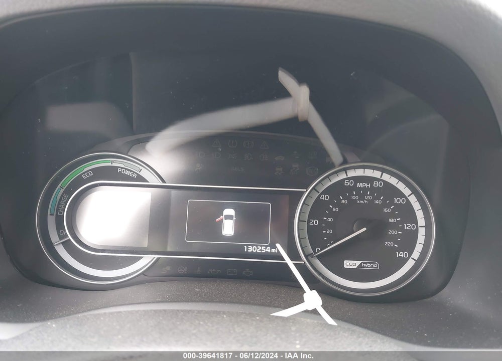 2019 KIA NIRO LX VIN: KNDCB3LC4K5301052