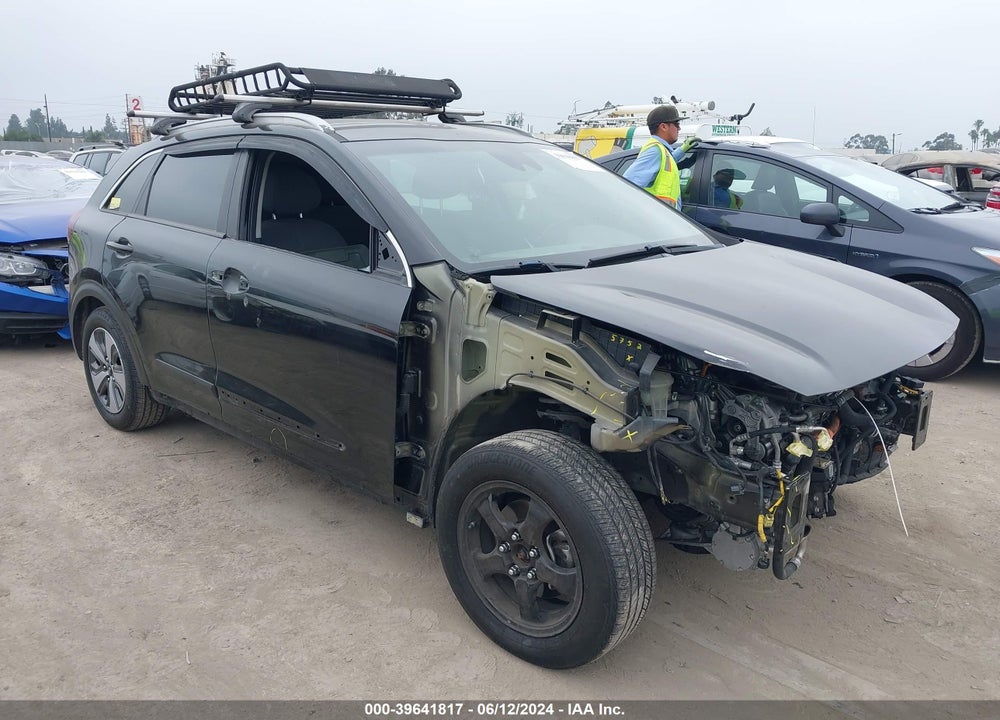 2019 KIA NIRO LX VIN: KNDCB3LC4K5301052