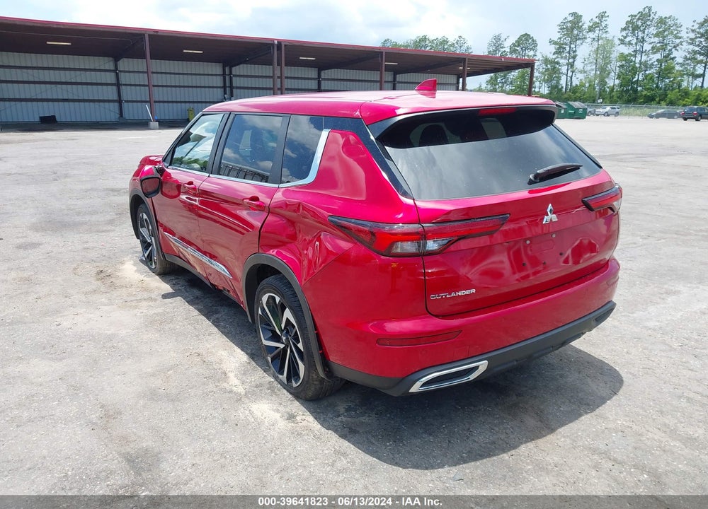 2022 MITSUBISHI OUTLANDER ES 2.5 2WD VIN: JA4J3TA84NZ019441