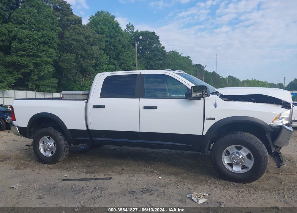 2012 RAM 2500 POWER WAGON VIN: 3C6TD5ET1CG315284