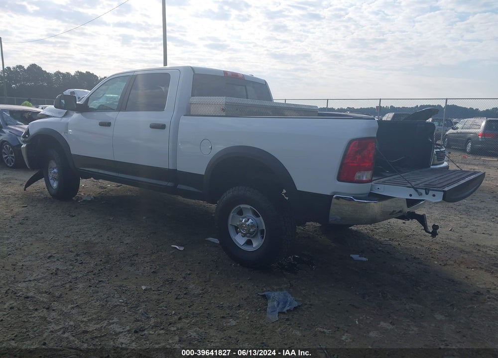 2012 RAM 2500 POWER WAGON VIN: 3C6TD5ET1CG315284