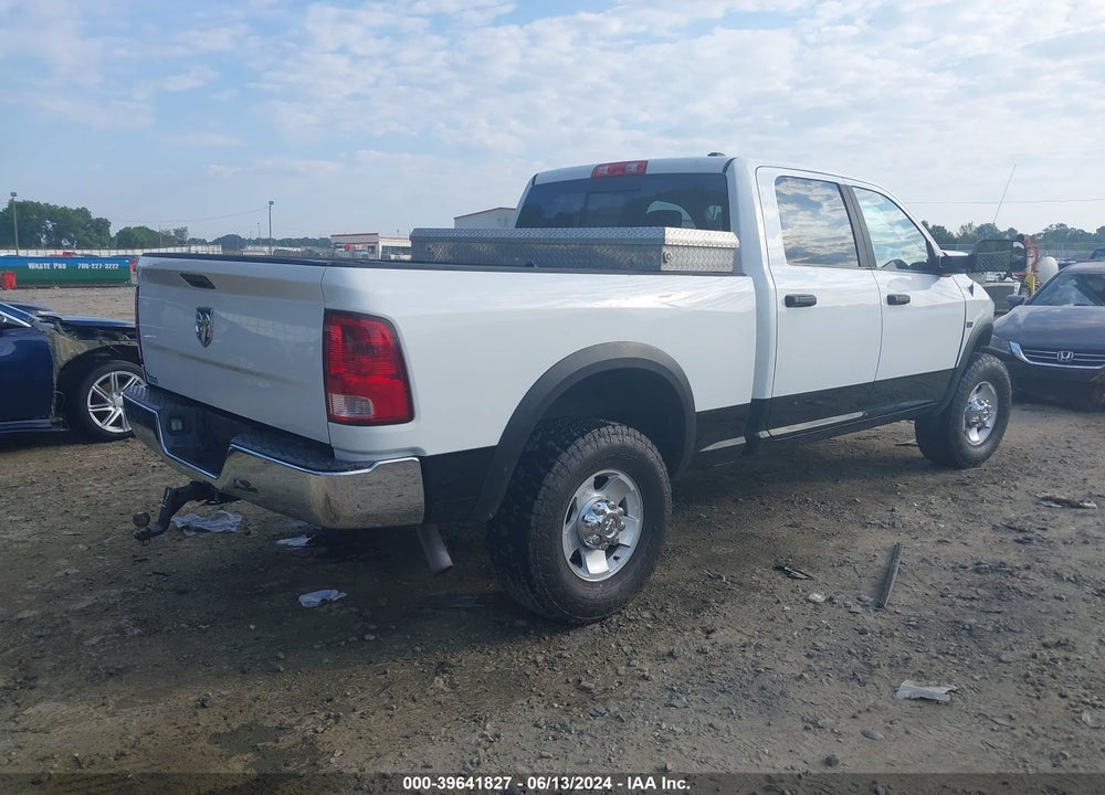 2012 RAM 2500 POWER WAGON VIN: 3C6TD5ET1CG315284