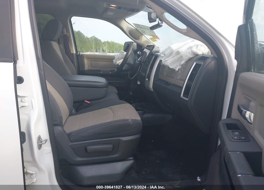 2012 RAM 2500 POWER WAGON VIN: 3C6TD5ET1CG315284