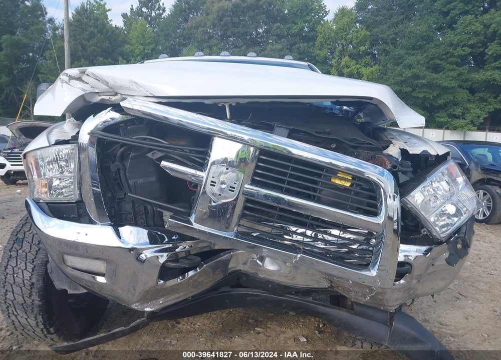 2012 RAM 2500 POWER WAGON VIN: 3C6TD5ET1CG315284