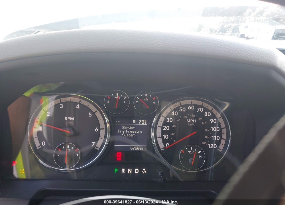 2012 RAM 2500 POWER WAGON VIN: 3C6TD5ET1CG315284