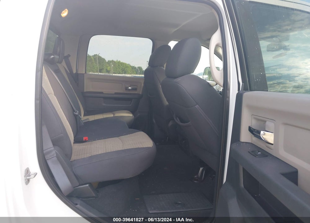 2012 RAM 2500 POWER WAGON VIN: 3C6TD5ET1CG315284