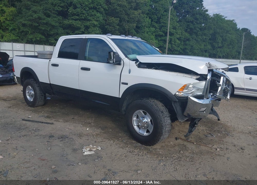 2012 RAM 2500 POWER WAGON VIN: 3C6TD5ET1CG315284