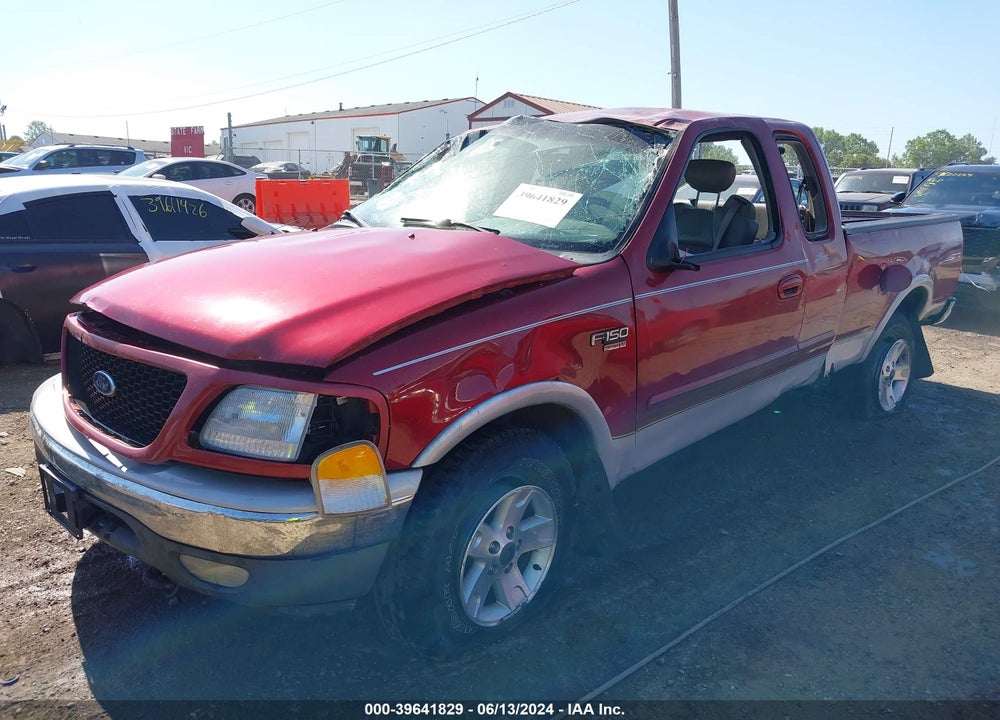 2002 FORD F-150 LARIAT/XL/XLT VIN: 1FTRX18L02NA21704