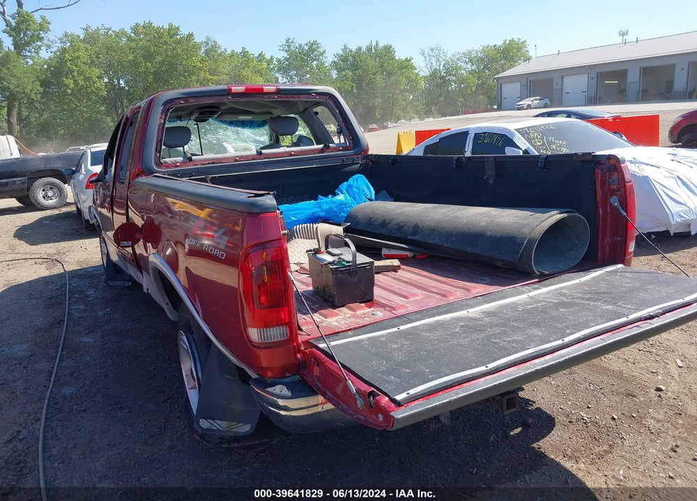 2002 FORD F-150 LARIAT/XL/XLT VIN: 1FTRX18L02NA21704