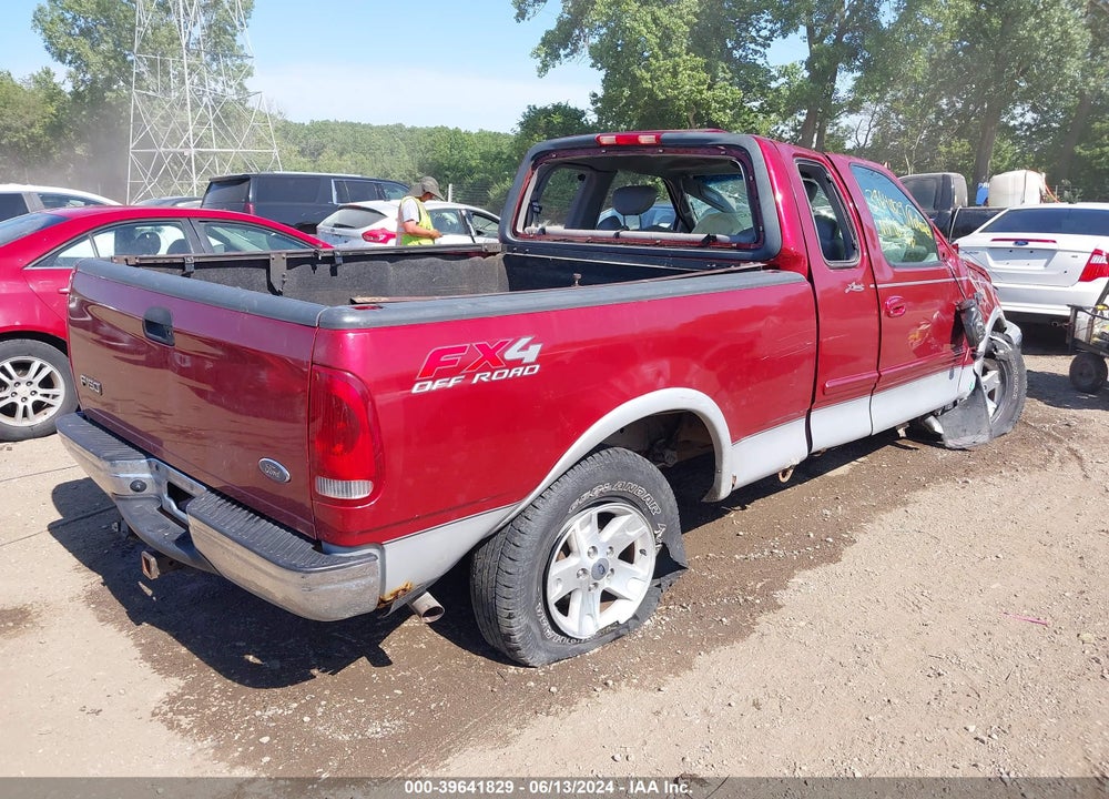 2002 FORD F-150 LARIAT/XL/XLT VIN: 1FTRX18L02NA21704