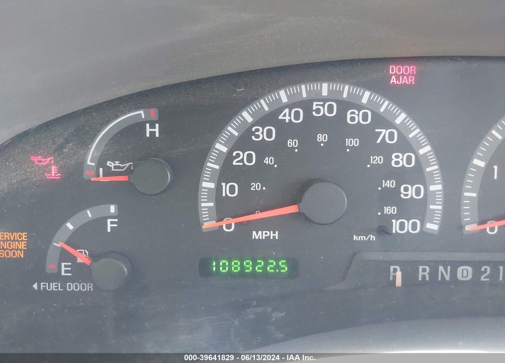 2002 FORD F-150 LARIAT/XL/XLT VIN: 1FTRX18L02NA21704