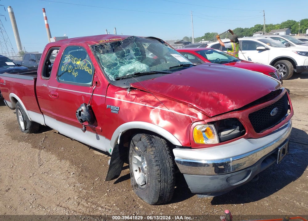 2002 FORD F-150 LARIAT/XL/XLT VIN: 1FTRX18L02NA21704