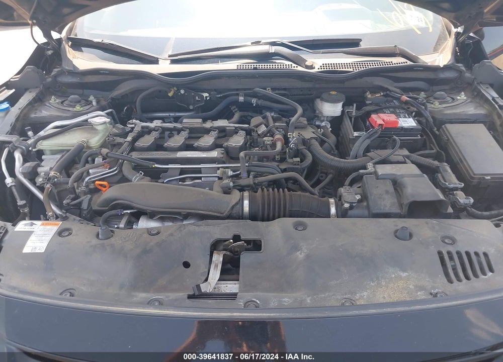2018 HONDA CIVIC SPORT VIN: SHHFK7H45JU421833
