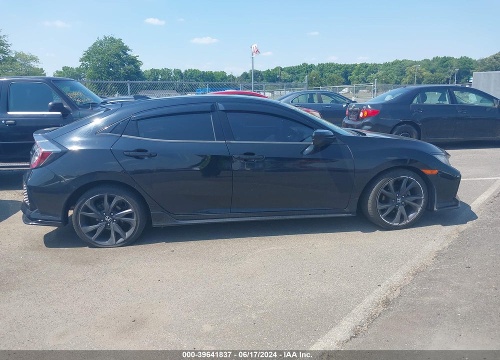 2018 HONDA CIVIC SPORT VIN: SHHFK7H45JU421833