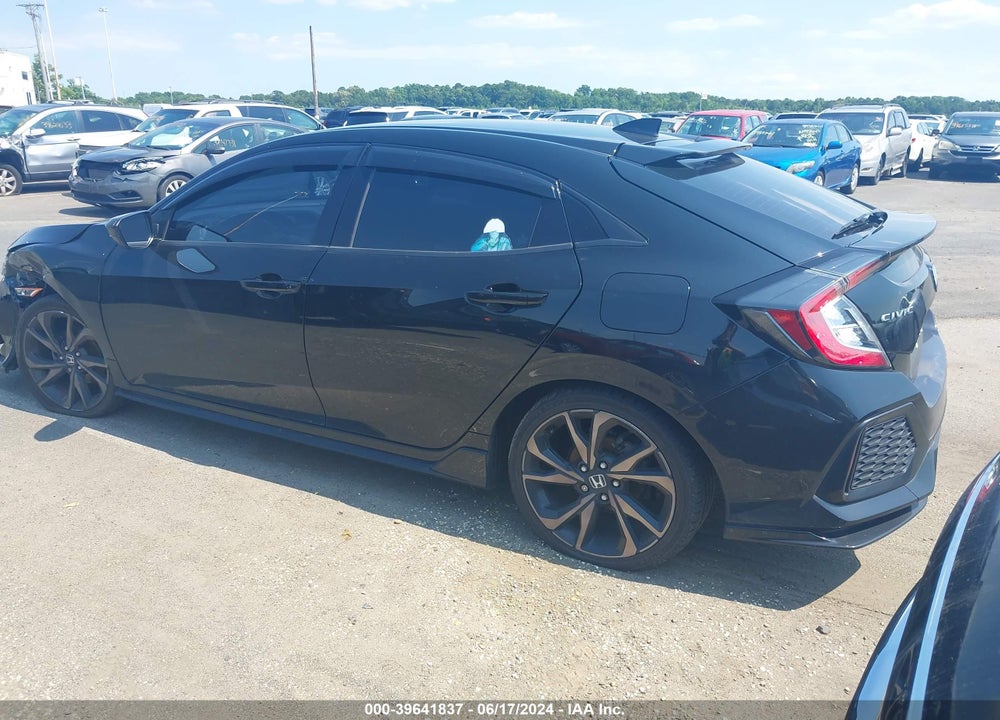 2018 HONDA CIVIC SPORT VIN: SHHFK7H45JU421833