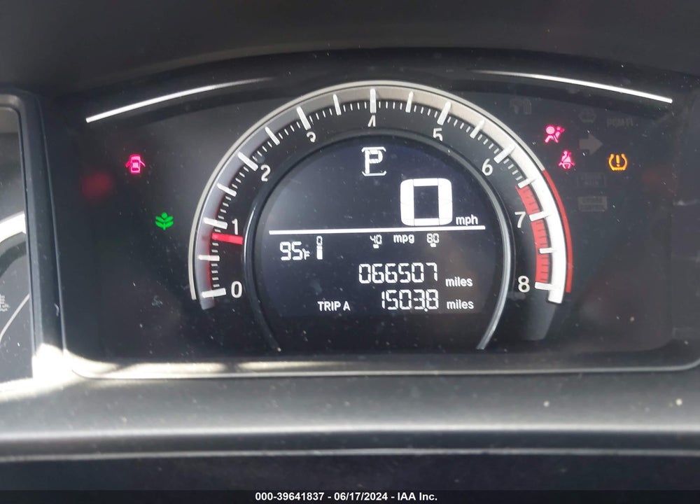 2018 HONDA CIVIC SPORT VIN: SHHFK7H45JU421833