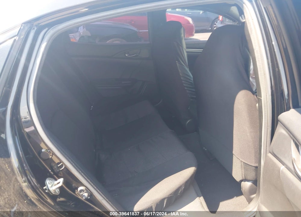 2018 HONDA CIVIC SPORT VIN: SHHFK7H45JU421833