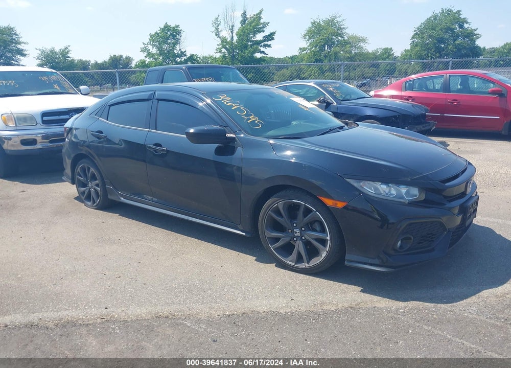 2018 HONDA CIVIC SPORT VIN: SHHFK7H45JU421833
