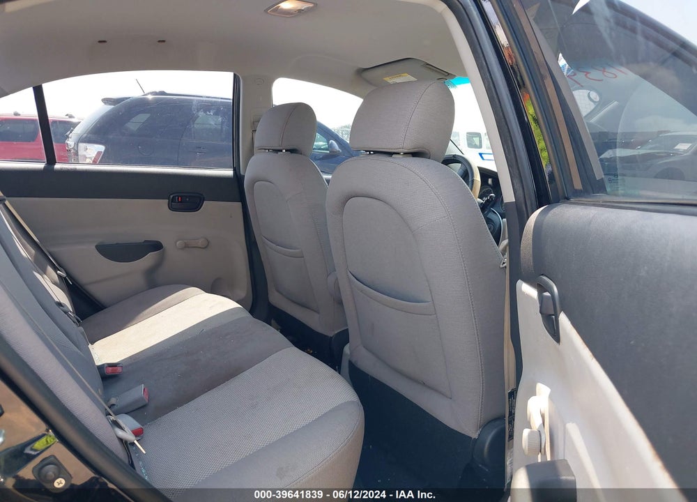 2008 HYUNDAI ACCENT GLS VIN: KMHCN46C18U193248