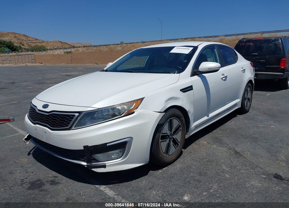 2011 KIA OPTIMA HYBRID EX VIN: KNAGM4AD5B5006536